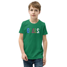 Load image into Gallery viewer, Goals - Youth Short Sleeve T-Shirt
