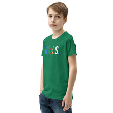 Load image into Gallery viewer, Goals - Youth Short Sleeve T-Shirt