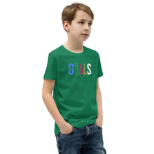 Load image into Gallery viewer, Goals - Youth Short Sleeve T-Shirt