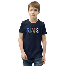Load image into Gallery viewer, Goals - Youth Short Sleeve T-Shirt