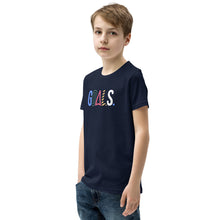 Load image into Gallery viewer, Goals - Youth Short Sleeve T-Shirt
