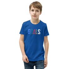Load image into Gallery viewer, Goals - Youth Short Sleeve T-Shirt