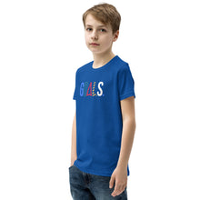 Load image into Gallery viewer, Goals - Youth Short Sleeve T-Shirt