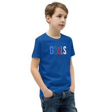 Load image into Gallery viewer, Goals - Youth Short Sleeve T-Shirt