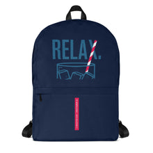 Load image into Gallery viewer, Suite Backpack "Memphis Blues" Collection (Relax)