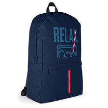 Load image into Gallery viewer, Suite Backpack "Memphis Blues" Collection (Relax)