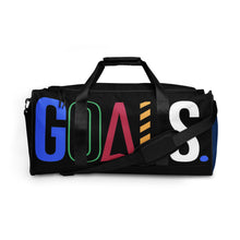 Load image into Gallery viewer, Suite Duffle Bag (Goals)
