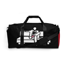 Load image into Gallery viewer, Suite Duffle Bag (Mane Man)