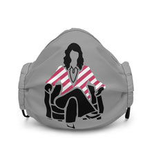 Load image into Gallery viewer, Premium Suite Face Mask (The Mane Woman)