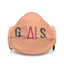 Load image into Gallery viewer, Premium Suite Face Mask (Goals)