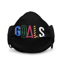 Load image into Gallery viewer, Premium Suite Face Mask (Goals)