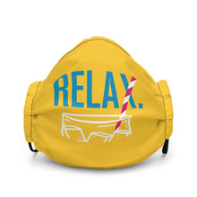 Load image into Gallery viewer, Suite Premium Face Mask (Relax)