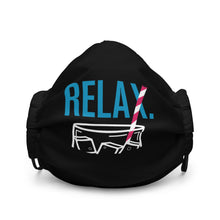 Load image into Gallery viewer, Suite Premium Face Mask (Relax)