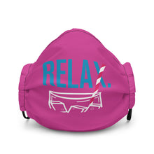 Load image into Gallery viewer, Suite Premium Face Mask (Relax)