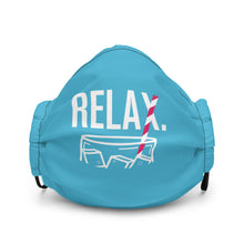 Load image into Gallery viewer, Suite Premium Face Mask (Relax)