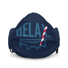 Load image into Gallery viewer, Memphis Blues Collection Premium Face Mask (Relax)