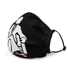 Load image into Gallery viewer, Premium Suite Face Mask (The Mane Woman)
