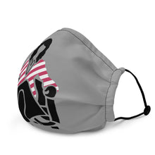 Load image into Gallery viewer, Premium Suite Face Mask (The Mane Woman)