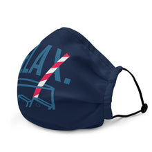 Load image into Gallery viewer, Memphis Blues Collection Premium Face Mask (Relax)