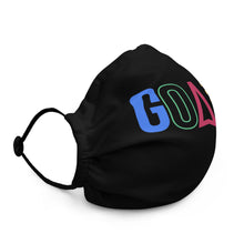Load image into Gallery viewer, Premium Suite Face Mask (Goals)