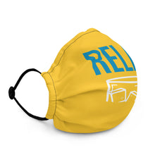 Load image into Gallery viewer, Suite Premium Face Mask (Relax)
