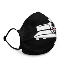 Load image into Gallery viewer, Suite Premium Face Mask (Mane Man)
