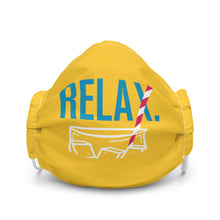 Load image into Gallery viewer, Suite Premium Face Mask (Relax)