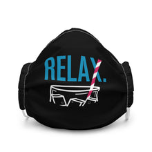 Load image into Gallery viewer, Suite Premium Face Mask (Relax)