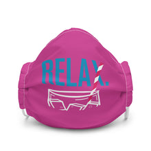 Load image into Gallery viewer, Suite Premium Face Mask (Relax)