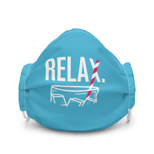 Load image into Gallery viewer, Suite Premium Face Mask (Relax)