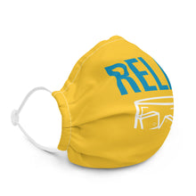 Load image into Gallery viewer, Suite Premium Face Mask (Relax)