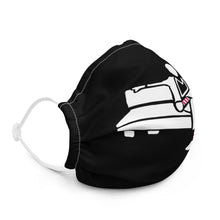 Load image into Gallery viewer, Suite Premium Face Mask (Mane Man)