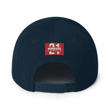 Load image into Gallery viewer, "SUITE GLASS" Memphis Blues Collection Snapback Hat