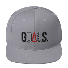Load image into Gallery viewer, "GOALS - Simply Stated" Snapback Hat