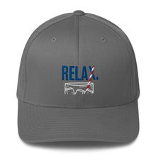 Load image into Gallery viewer, Fitted Suite Cap (Relax)
