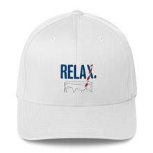 Load image into Gallery viewer, Fitted Suite Cap (Relax)