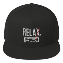 Load image into Gallery viewer, Flat Bill Suite Cap (Relax)