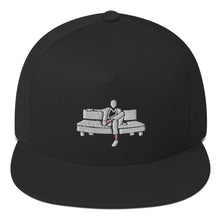 Load image into Gallery viewer, Suite Flat Bill Cap (Mane Man)