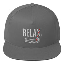 Load image into Gallery viewer, Flat Bill Suite Cap (Relax)