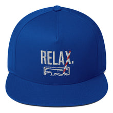Load image into Gallery viewer, Flat Bill Suite Cap (Relax)