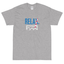 Load image into Gallery viewer, Men's Short Sleeve Suite Tee (Relax - Big and Tall)