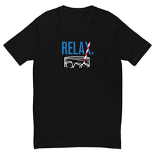Load image into Gallery viewer, Men's Fitted Short Sleeve Suite Tee (Relax)