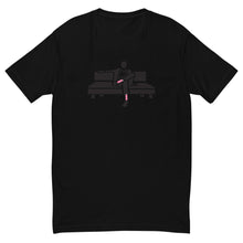 Load image into Gallery viewer, Men's Fitted Short Sleeve Suite Tee (Mane Man)