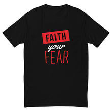 Load image into Gallery viewer, Men's Suite Inspiration Tee (Faith your Fear)