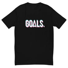 Load image into Gallery viewer, Men's Short Sleeve Suite Tee (Goals)