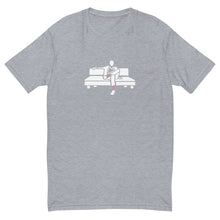 Load image into Gallery viewer, Men's Fitted Short Sleeve Suite Tee (Mane Man)