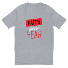 Load image into Gallery viewer, Men's Suite Inspiration Tee (Faith your Fear)