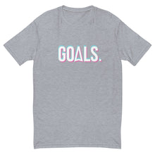 Load image into Gallery viewer, Men's Short Sleeve Suite Tee (Goals)