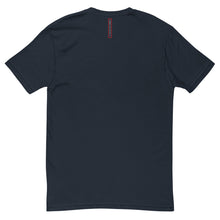 Load image into Gallery viewer, Men's Fitted Short Sleeve Suite Tee (Mane Man)