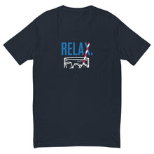 Load image into Gallery viewer, Men's Fitted Short Sleeve Suite Tee (Relax)